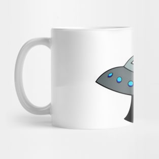 Nonbinary Pride Alien Mug